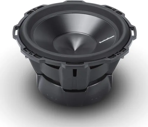 Vista 6 de Rockford Fosgate P3D2-12 Punch P3 DVC 2 Ohm 12 Pulgadas 600-Watts RMS / 1200-Watts Pico Bocina de Graves