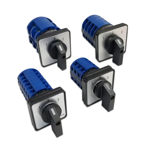 Vista 5 de Interruptor Selector de Cambio Universal, Interruptor de Transferencia de Potencia, 2 Posiciones 4 Terminales, LW26-20 C02/1 440V 20A Motor, Bombas