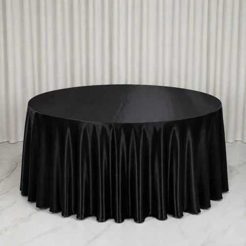 Vista 52 de Efavormart - Mantel rectangular de terciopelo negro prémium de 60 x 102 pulgadas para eventos de fiesta de boda