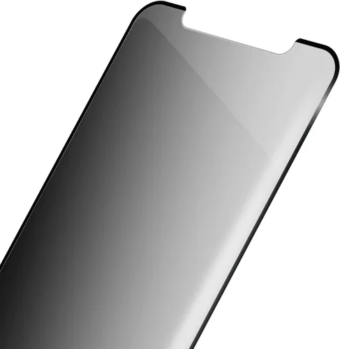 Vista 6 de BodyGuardz - Protector de pantalla de privacidad Spyglass Edge, protección extrema contra impactos y arañazos de borde a borde para iPhone Xs Max