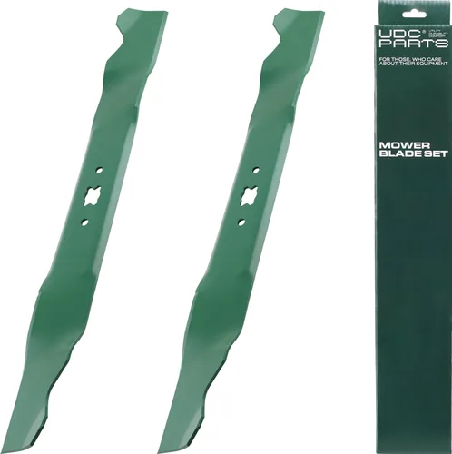 Vista 48 de UDC Parts 103-6401 Hojas de cortadora para Exmark de 48 pulgadas 103-6401-S 103-6381-S 103-6381 103-6391-S 103-6391 103-6396 103-6396-S Lazer Z Turf