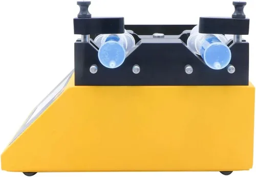 Vista 3 de Bomba de jeringa inteligente no médica de la serie IPS, bomba de jeringa IPS-13RS, infusión y extracción, doble canal interdependiente con 5 modos