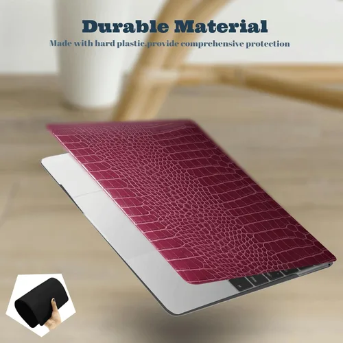 Vista 112 de Carcasa para laptop MacBook Air de 11 pulgadas 2015 2014 2013 2012 2011 2010 versión modelo A1465 A1370, Air 11.6 pulgadas a presión funda rígida
