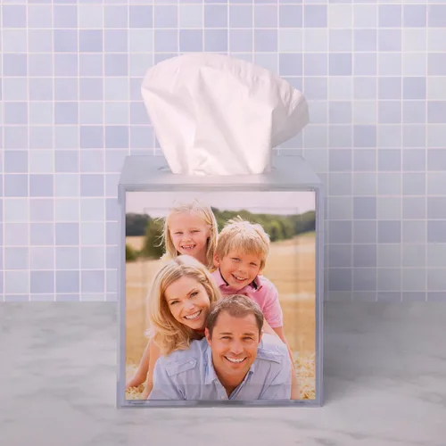 Vista 6 de Neil Enterprises Inc. Crea tu propia funda para caja de pañuelos fotográficos