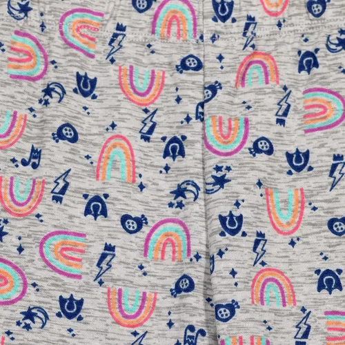 Vista 7 de My Little Pony Sunny Pipp Zipp - Conjunto de leggings de forro polar para niñas