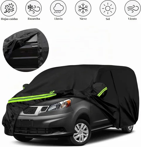 Vista 6 de Funda impermeable para coche compatible con Nissan NV200 2015-2021