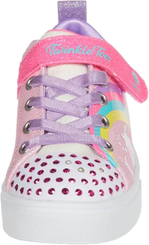 Vista 2 de Skechers Toes Twinkle Sparks-Unicorn Charme - Tenis unisex para niños
