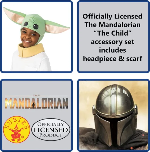 Vista 4 de Rubies Accessory Kit The Child The Mandalorian