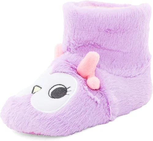 Vista 6 de Simple Joys by Carter's Pantuflas mullidas unisex para niños