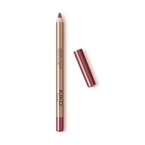 Vista 23 de Kiko Milano Creamy Colour Comfort Lip Liner 24 Long-lasting Lip Pencil