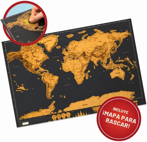 Vista 5 de Abacus Brands Caja de regalo del Atlas Mundial de Realidad Virtual - Atlas VR interactivo ilustrado y juego de actividades de aprendizaje STEM