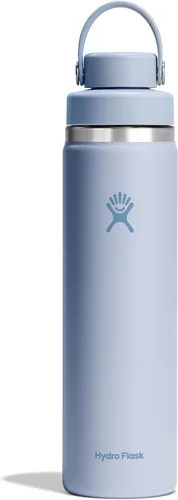 Vista 25 de Hydro Flask Botella de agua – Acero inoxidable aislado – Tapa de boca ancha para chug, antiderrames, a prueba de fugas en rocío de 40 onzas Dew