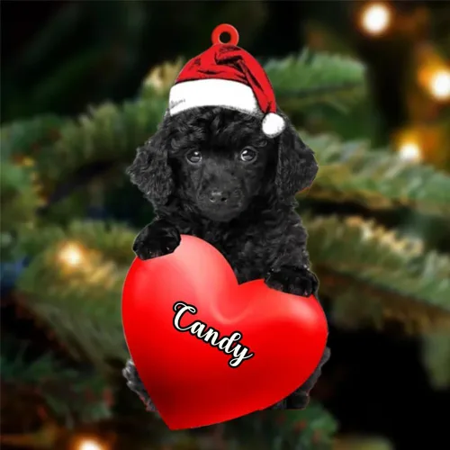 Vista 81 de Adornos de Navidad personalizados para perros, nombre personalizado, adorno de Malamute de Alaska, adornos acrílicos, regalos de Navidad, amantes