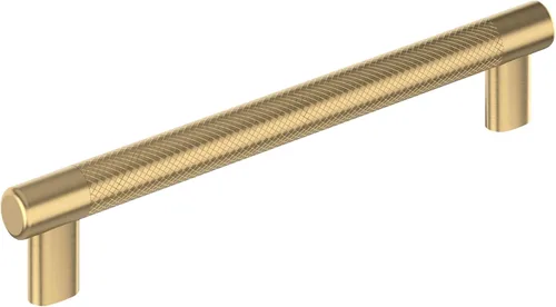 Vista 17 de Amerock Tirador de gabinete de cocina Bronce ennegrecido 8 pulgadas (203 mm) de centro a centro Bronx paquete de 1 unidad Herrajes