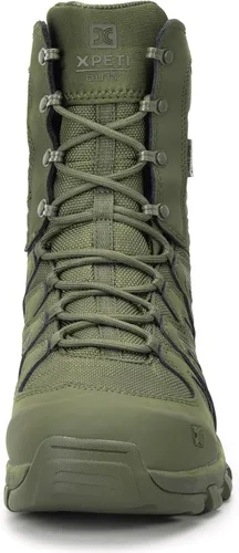 Vista 4 de XPETI X-FORCE Botas tácticas impermeables de 8 pulgadas