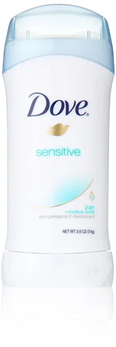 Vista 16 de Dove Desodorante Antitranspirante, Sensitive, 2,6 oz, 6