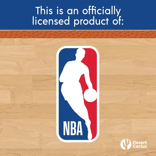 Vista 6 de Desert Cactus Portland Trailblazers NBA - Calcomanía de vinilo con licencia oficial de la NBA, botella de agua para laptop, álbum de recortes