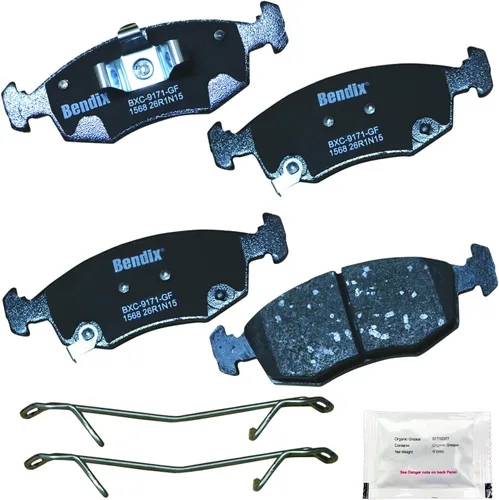Vista 377 de Bendix - Pastillas de freno Priority1 CFM149 para Blue Bird TC1000, Chevrolet C30, Pickup, C35, C3500HD, G30, Van, K30, P30, R30, R3500, V30, V3500