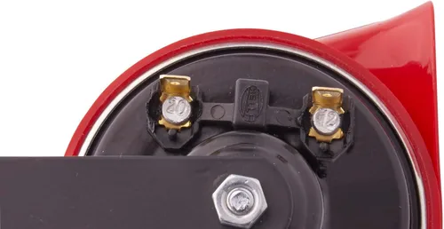 Vista 52 de HELLA 012010971 Kit de Bocina de Trompeta Negra de 12V (Ajuste Universal - Paquete Blíster)