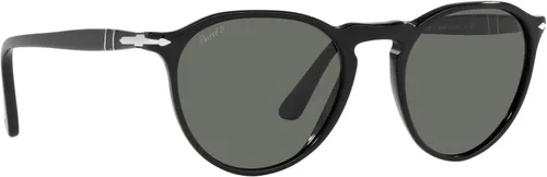 Vista 12 de Persol PO3286S - Gafas de sol redondas Negro verde blackGreen Polarized
