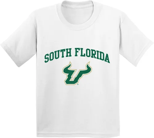Vista 602 de NCAA Arch Logo, camiseta juvenil color del equipo, universidad - universidad