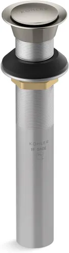 Vista 3 de Kohler K-33151-2BL Desagüe para lavabo de baño sin desbordamiento, bronce ennegrecido