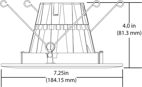 Vista 8 de NICOR Lighting DCG Series - Lámpara empotrable LED de 6 pulgadas, 2700 K (DCG621202KWH)