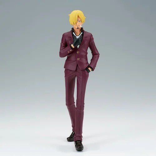 Vista 2 de Banpresto - Una pieza - Figura de Sanji, Bandai Spirits The Shukko