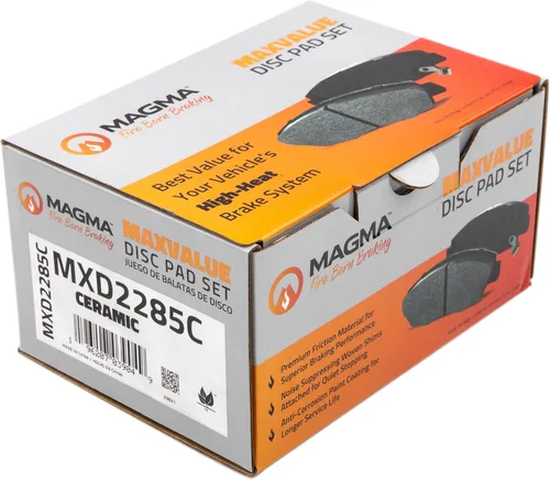Vista 4 de MAGMA MaxValue MXD2285C Pastillas de freno de cerámica, delanteras