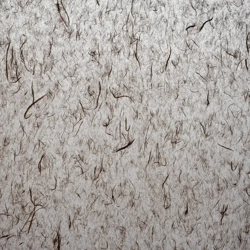 Vista 4 de Papel de morera coreano HanJi con textura de fibra natural, envoltura de regalo, papel tapiz decorativo UnYong-Ji rollo marrón 21.3 in x 65.6 ft