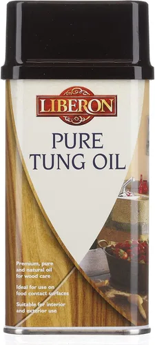 Vista 4 de Liberon Aceite Pure Tung, 1 litro