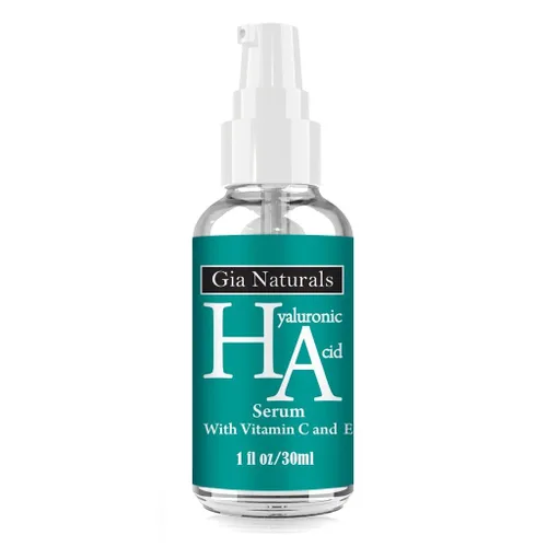 Vista 5 de Crema serum pura orgánica, natural Vitamina B3, niacinamida 5 % Antiedad, repara la piel, reduce las arrugas, iguala el tono, combate el acné