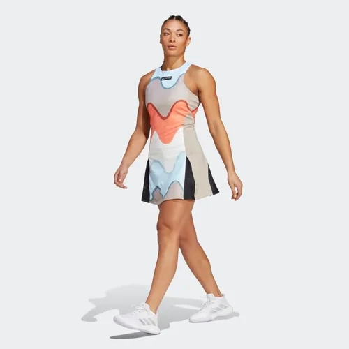 Vista 2 de adidas Vestido de tenis premium para mujer