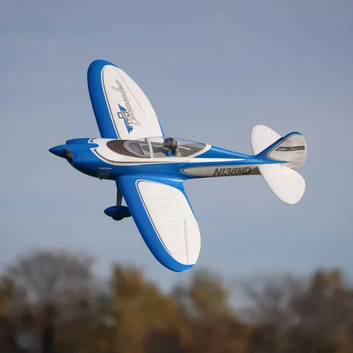 Vista 5 de E-flite RC Airplane Commander MPD 4.6 ft BNF Transmisor básico Batería y cargador no incluidos con AS3X y Safe Select EFL14850