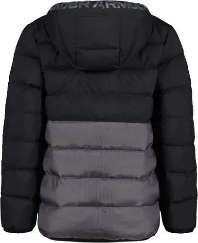 Vista 2 de Under Armour Pronto Chaqueta acolchada para niño, peso medio, cierre de cremallera, repele el agua
