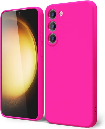 Vista 432 de oakxco Funda para teléfono Samsung Galaxy S8 de silicona líquida, delgada y fina de gel de goma suave TPU cubierta protectora simple llana
