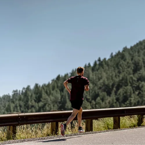Vista 3 de Saucony Paquete múltiple de calcetines de malla de ventilación de ajuste cómodo para hombre 6 y 12