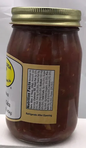 Vista 4 de Old Florida Gourmet Salsa suave y gruesa, 16 onzas - Paquete de 3