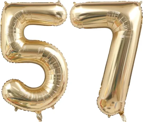Vista 51 de Globo dorado claro con el número 0 de aluminio de 40 pulgadas, color oro champán, globo de helio 0 Mylar Oro claro 0