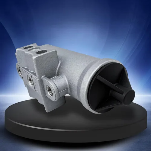 Vista 7 de Gobernador del compresor de aire TORQUE D-2 D2 (reemplaza a Bendix Haldex 275491, 275491RX) (TR275491) Sustituye a Bendix 275491, 102178, 275200