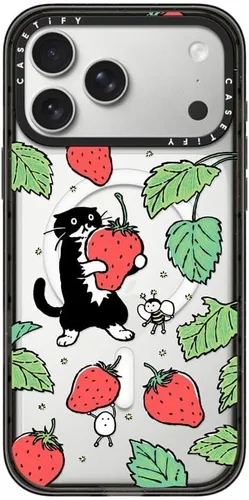 Vista 130 de CASETiFY Funda para iPhone Air, compatible con MagSafe