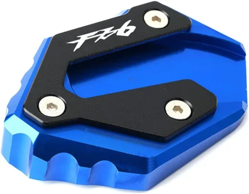 Vista 10 de KAnduo para Yamaha para FZ1 para FZ 1 2006-2015 para FZ6 para FZ6R para FZ6-S2 2004-2009 Accesorios motocicleta aluminio Kickstand pie pie lateral
