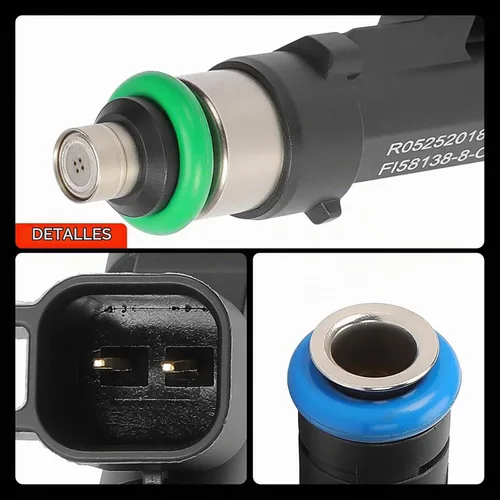 Vista 9 de Inyectores de combustible A-Premium compatibles con Ford