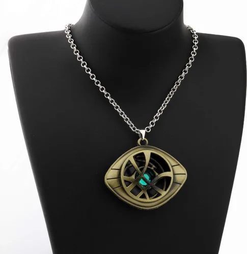 Vista 4 de FAADBUK Joyas inspiradas extrañas (NK-Coppery), Cobre
