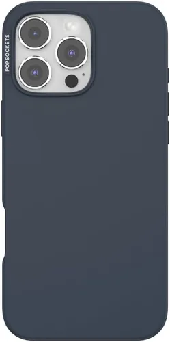 Vista 24 de PopSockets Funda para iPhone 17 Pro Max con MagSafe, color borgoña