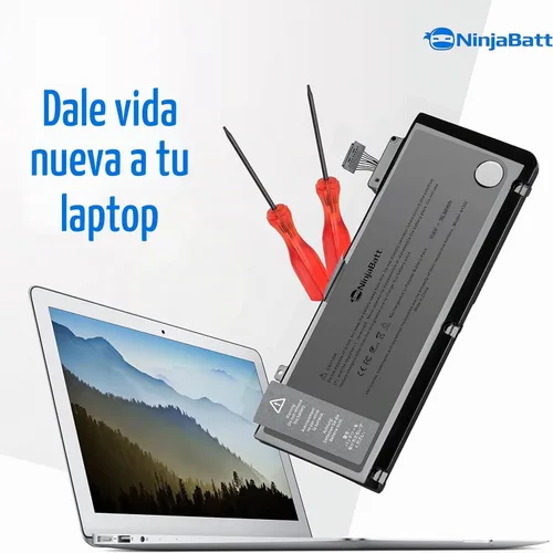 Vista 4 de NinjaBatt Batería para Apple MacBook Pro 13" A1278 A1322 Mid 2012 2011