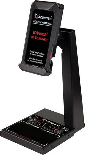 Vista 2 de IDVisor ID Scanner Dual Handheld Stand Bundle