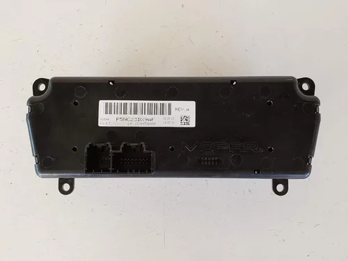 Vista 3 de Dodge 14-17 Promaster 1500 Unidad de temperatura del panel de control climático Calentador de A/C