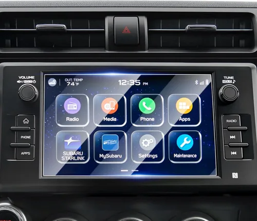 Vista 16 de Karltys Protector de pantalla mejorado para Honda HR-V/HRV Sport LX de 7 pulgadas 2023 2024 2025 [sin reflejos ni huellas dactilares] Accesorios