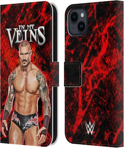 Vista 37 de Head Case Designs Officially Licensed WWE in My Veins Randy Orton Leather Wallet Case Compatible with Apple iPhone 11 En mis venas